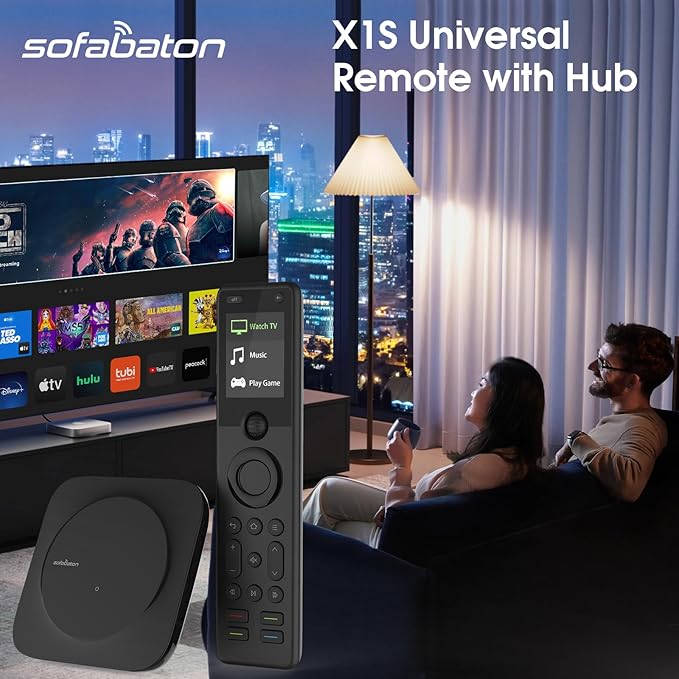 SofaBaton X1S Universal Remote - Image 9