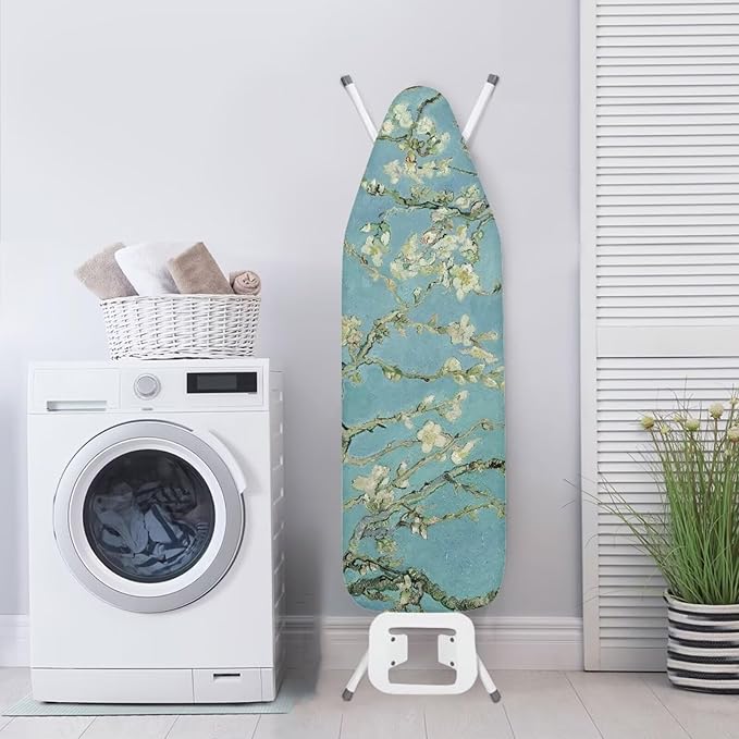 ZCFYGDX William Morris Prints Ironing Board Cover 3 Nylon Buckle Fastening Easy - Image 3