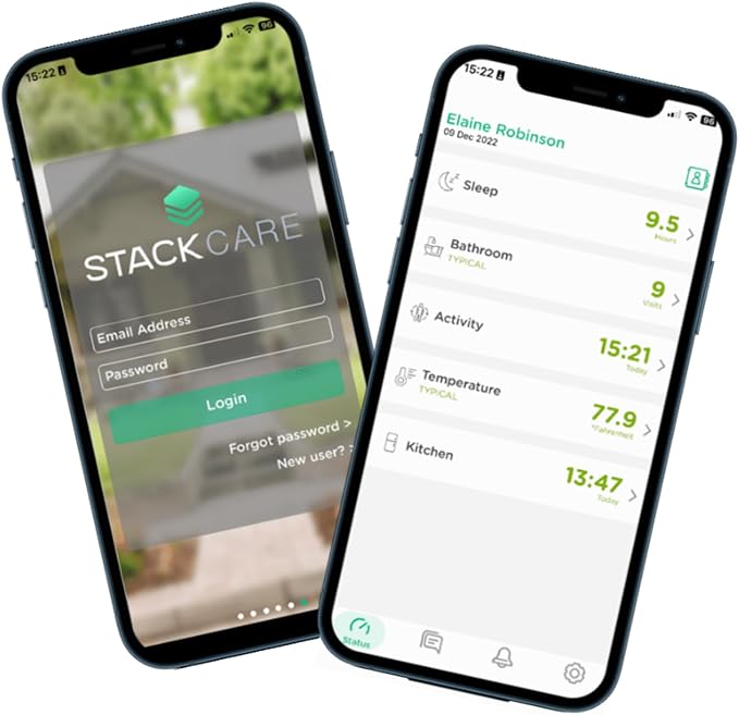 StackCare by Connected Caregiver Medical Alert System, Fall Detection - Image 4