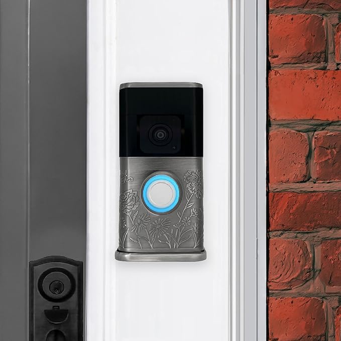 Garden Video Doorbell Cover - Image 2