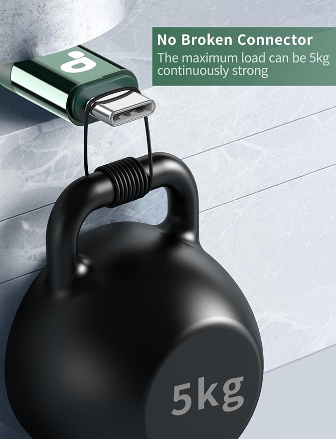 USB to USB C Cable Fast Charging 10FT USB A to USB C Charger Cord, Upgraded - Image 6