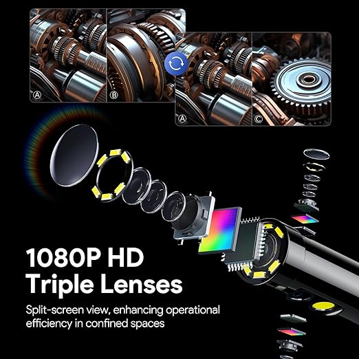 DEPSTECH 7'' IPS Endoscope Camera - Image 3