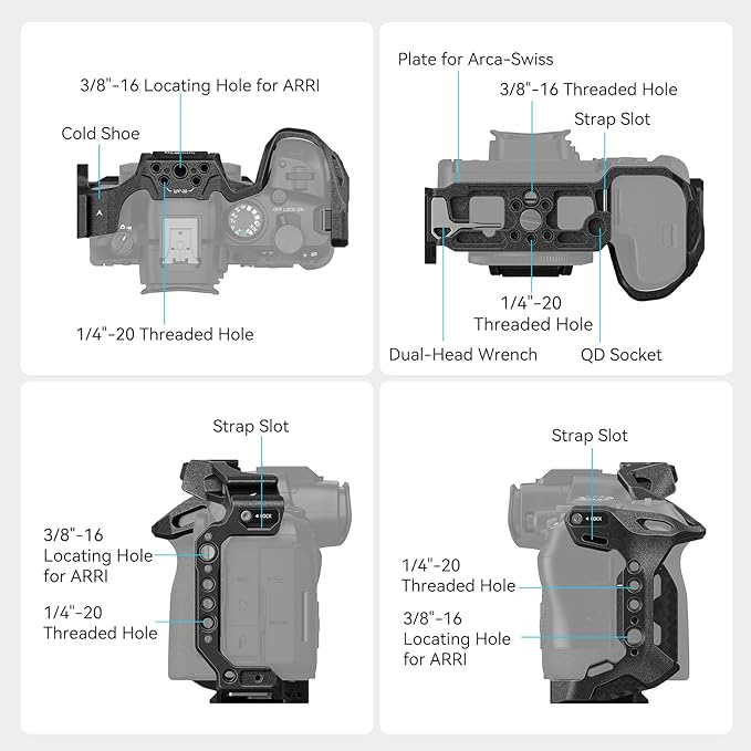 SmallRig“Black Mamba”Camera Cage - Image 3