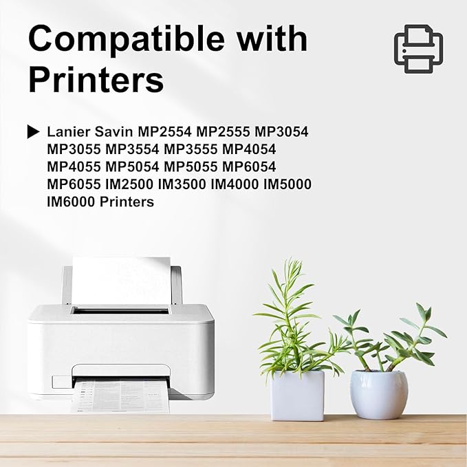 MP2554 MP3554 Toner Cartridge Replacement - Image 2