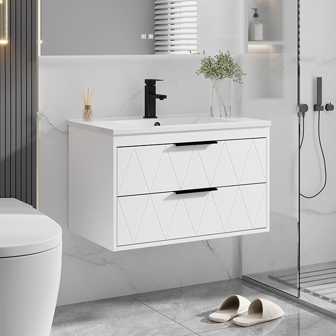 eclife 30" Bathroom Vanities Cabinet - Image 8