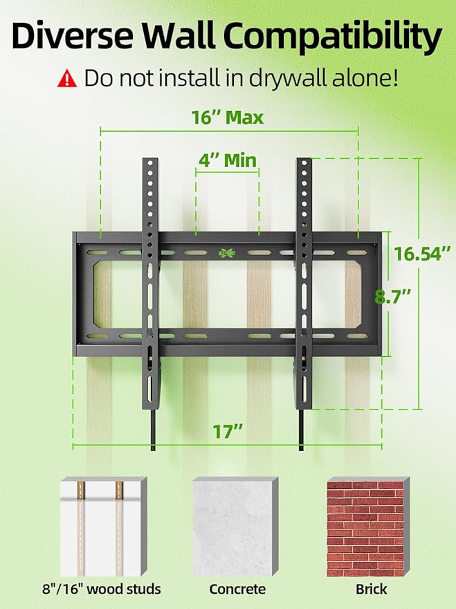 USX Mount UL Listed TV Mount Low Profile - Image 7