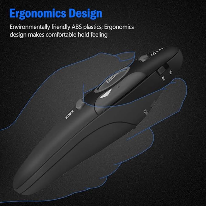 Presentation Remote Clicker, Wireless Presenter - Image 6