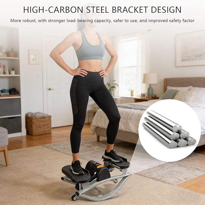 Rock Stepper Step Side-to-Side Lateral Rocking Fitness Stepper - Image 5
