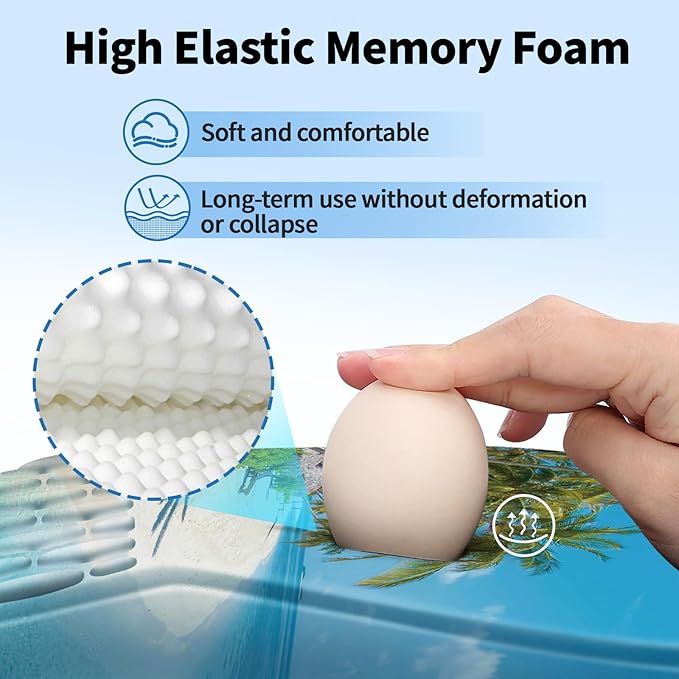 YIWEI Ergonomic Mouse Pad with Wrist Rest - Image 3