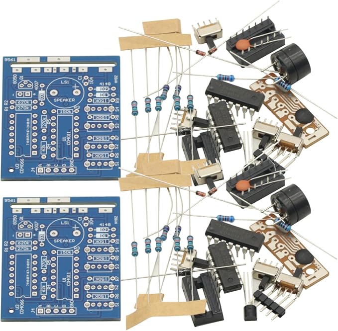 2PCS Music Sound Board Electronic Module DIY Kit Parts Components Soldering by Unknown