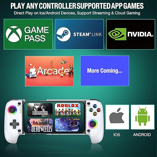 【Anti-Drift & Fast-Connect】Wireless Game Controller - Image 2
