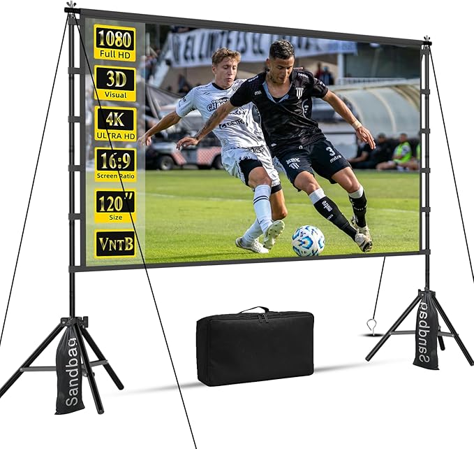 VntB 120 inch Projector Screen by Unknown