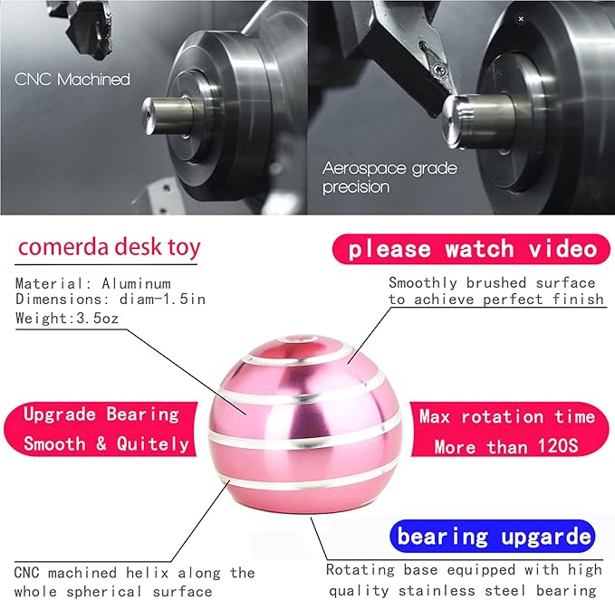 Desk-Fidget-Toys for Kinetic-Toy: Cool-Gadgets Cool-Stuff for Adults Kids Teens - Image 2