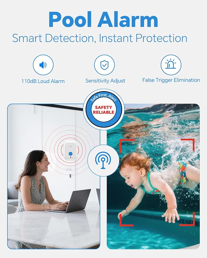 Pool Alarm, Floating Pool Safety Alarms - Image 2