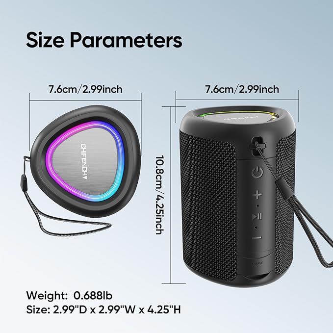 Portable Bluetooth Speaker Valentines Gifts - Image 9