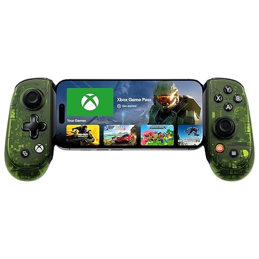 Backbone Pro Mobile Gaming Controller Xbox Edition – Phone Controller by Backbone