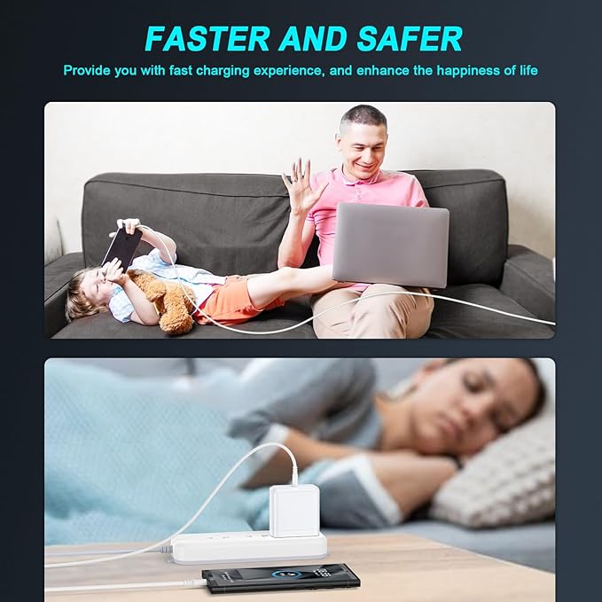 65W Super Fast Charger Type C for Samsung Galaxy S25 Ultra S25 FE Edge S24 - Image 7