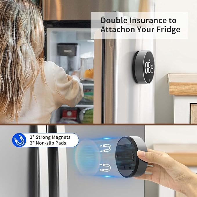 VOCOO Digital Kitchen Timer - Image 5
