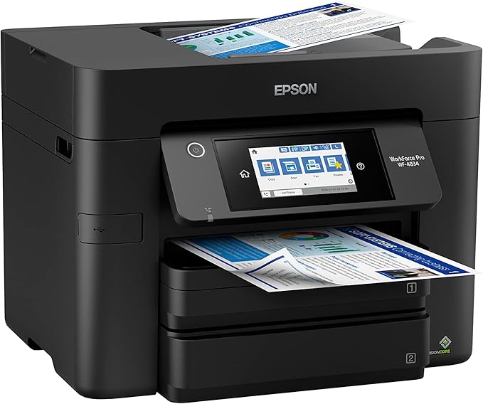 Epson Workforce Pro WF-4834 Wireless All-in-One Printer - Image 2