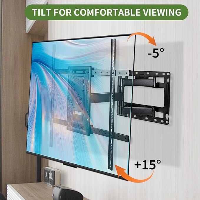 DYZJREL Full Motion TV Wall Mount - Image 5