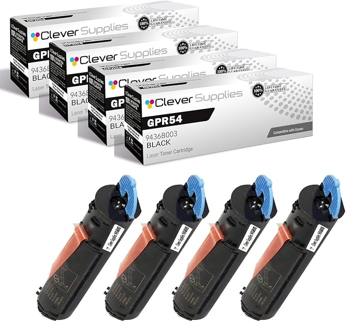 CS Replacement Toner Cartridge Compatible by CleverSupplies