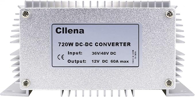 Cllena DC 36-48V to 12V 60A 720W Waterproof DC buck Converter - Image 6