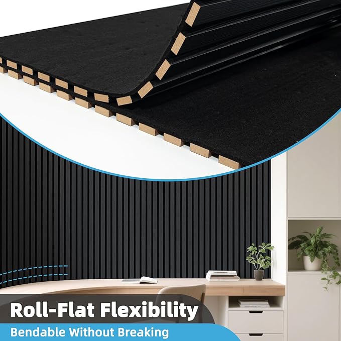 Art3d 1-Pack Acoustic Wood Slat Wall Panel - Image 6