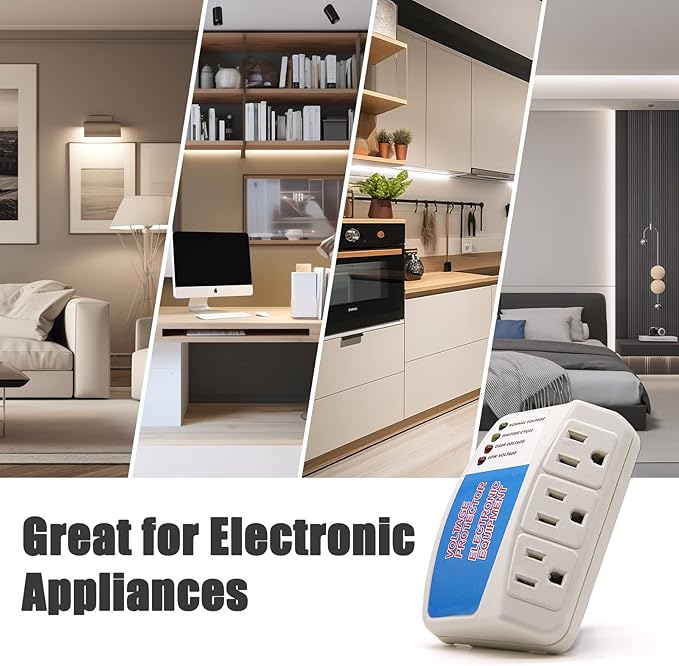 BSEED Surge Protector Power Strip - Image 7