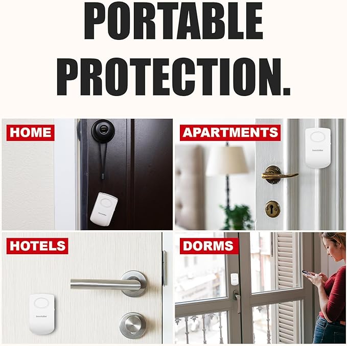 Securityman Door Handle Alarm - Image 5