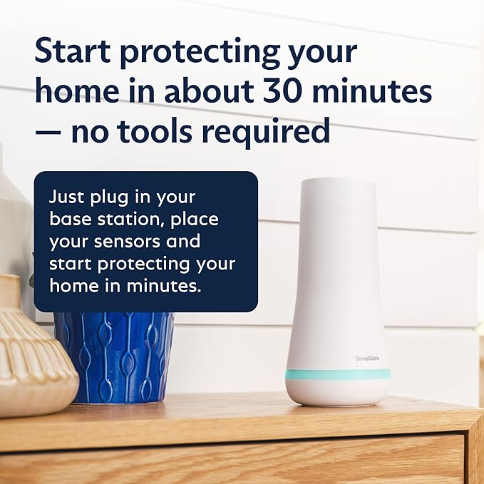 SimpliSafe 5 Piece Wireless Home Security System - Image 3