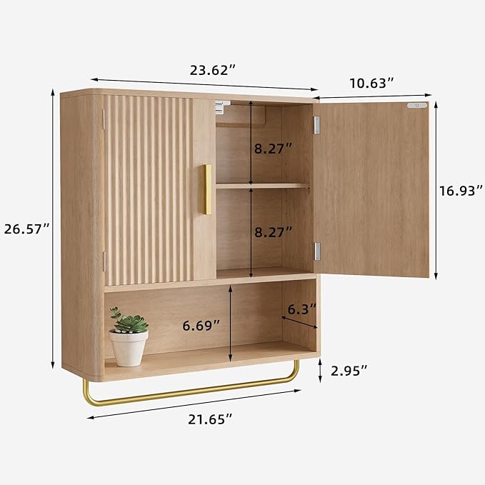 Bathroom Cabinet Wall Mount - Image 2