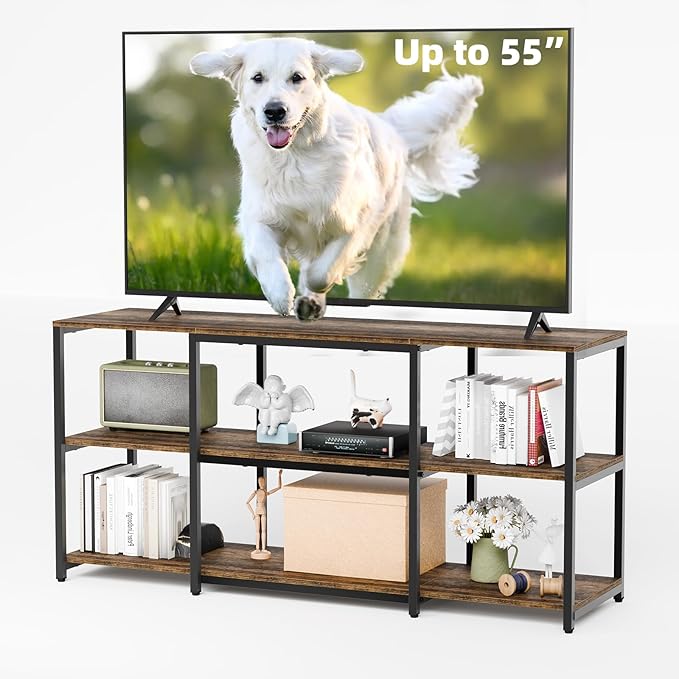 Aquzee 55 inch TV Stand, Entertainment Center by Aquzee