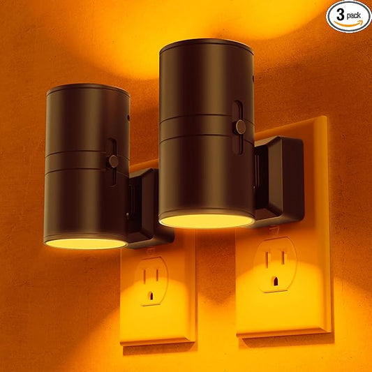 Briignite Night Lights Plug into Wall, Modern LED Night Light Plug in, Dusk to by WelcometoBriigniteenjoyyourshopping
