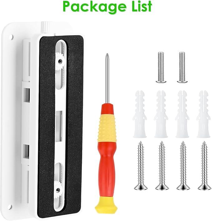 Angled Doorbell Wedge Mount for Arlo Video Doorbell 2K/HD -2nd Gen, No-Drill - Image 7