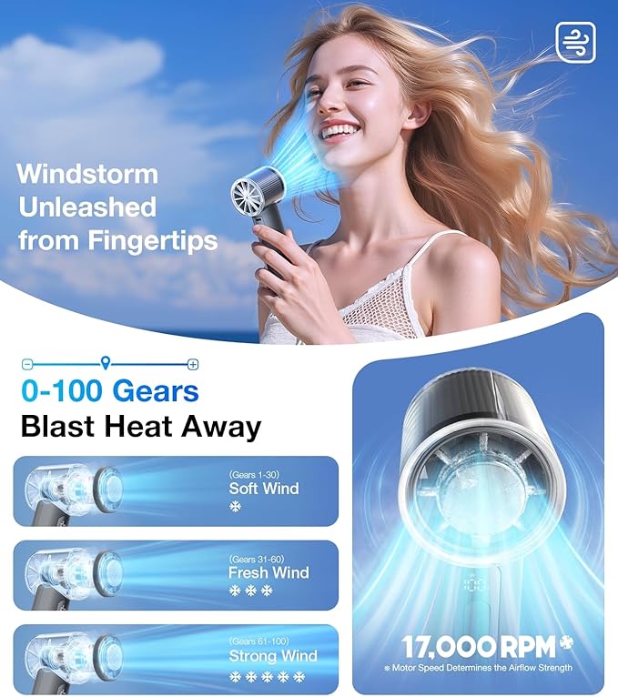 TORRAS COOLiFY iva Handheld Fan - Image 4