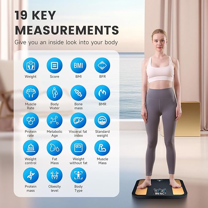 EILISON Smart Bathroom Scale - Image 5