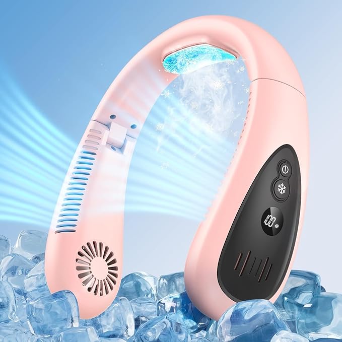GAITIR Neck Air Conditioner, Portable Neck Fan - Image 2