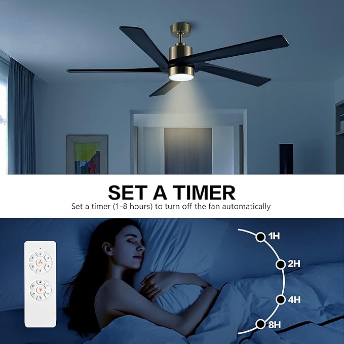 WINGBO 54 Inch DC Ceiling Fan - Image 7