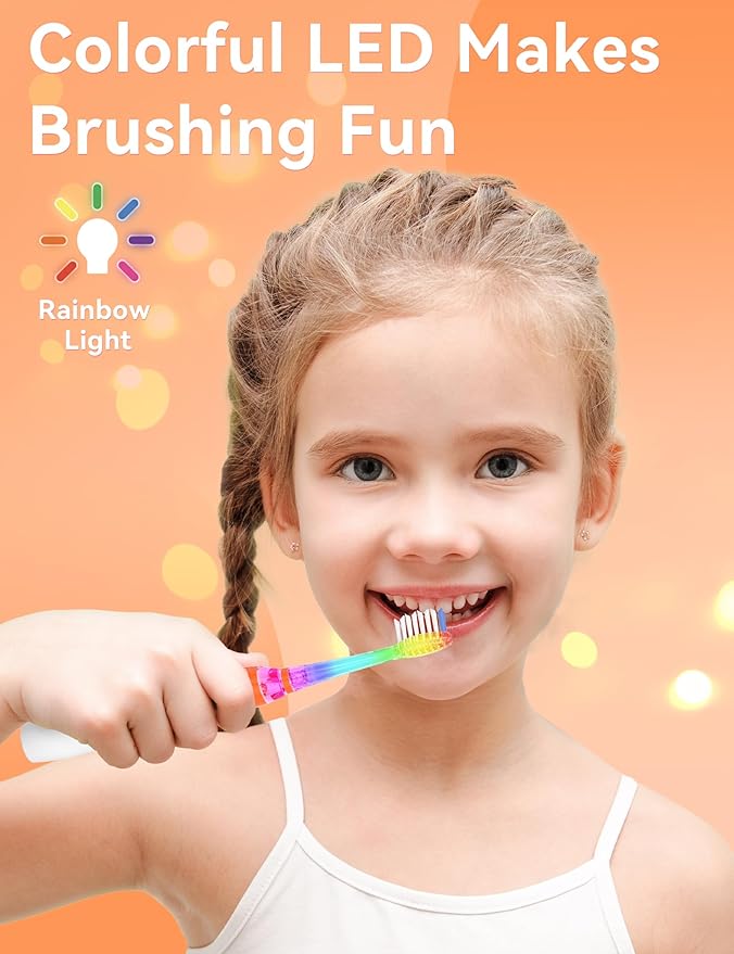 SEAGO Kids Electric Toothbrush - Image 2