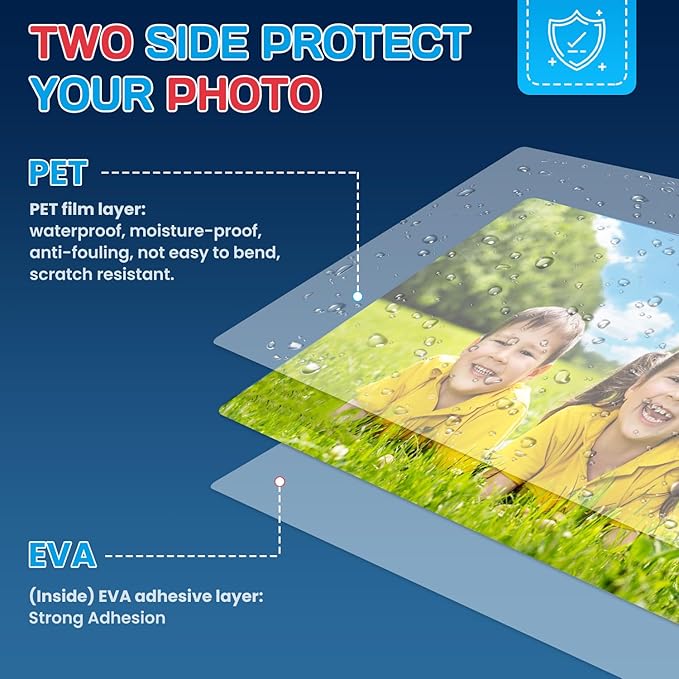 CAREGY 200 Pack Laminating Sheets, Hold 11 x 17 Inch Sheet, 3 Mil Clear Thermal - Image 3