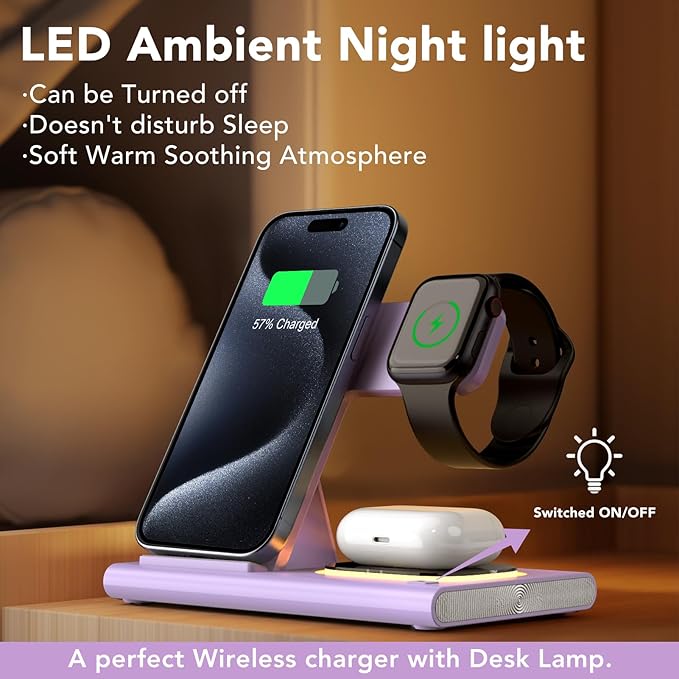 3 in 1 Charging Station for iPhone 17 - Image 2