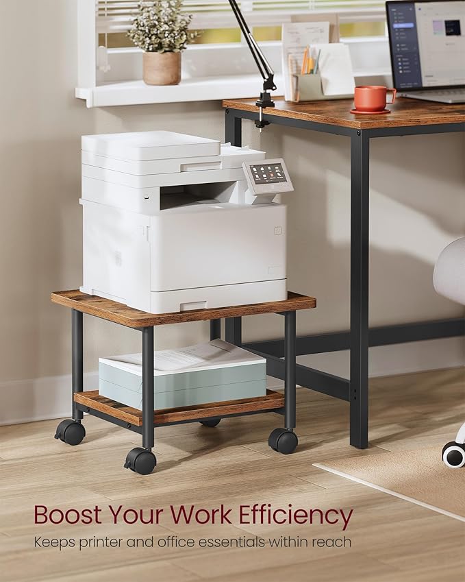 VASAGLE Heavy-Duty Printer Stand - Image 3