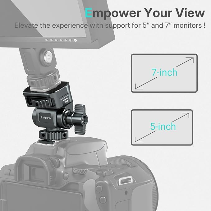 Leaplumin Field Monitor Mount Monitor Holder - Image 4