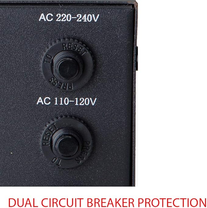 ELC T-5000+ 5000-Watt Voltage Converter Transformer - Image 3