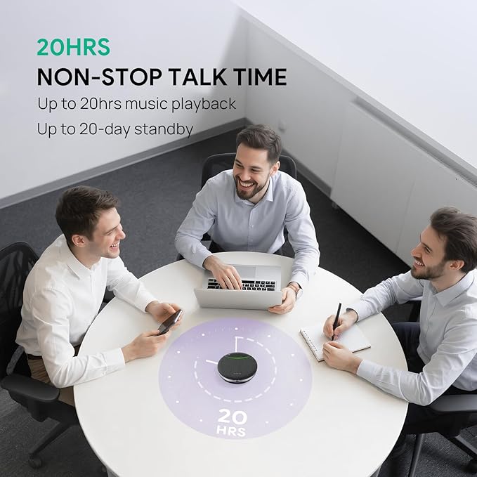 Yealink SP92 USB Speakerphone Bluetooth Conference Speakers and Microphone - Image 4