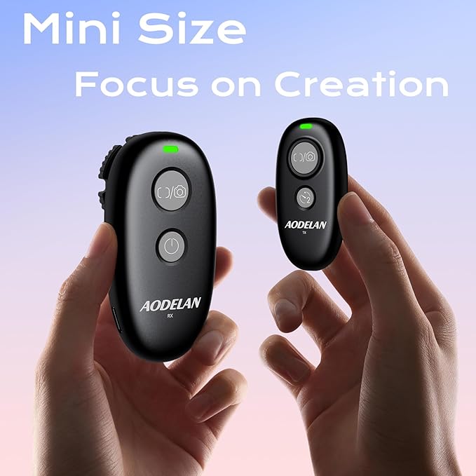 Upgraded USB-C Rechargeable Wireless Camera Remote Control Shutter Release – - Image 6