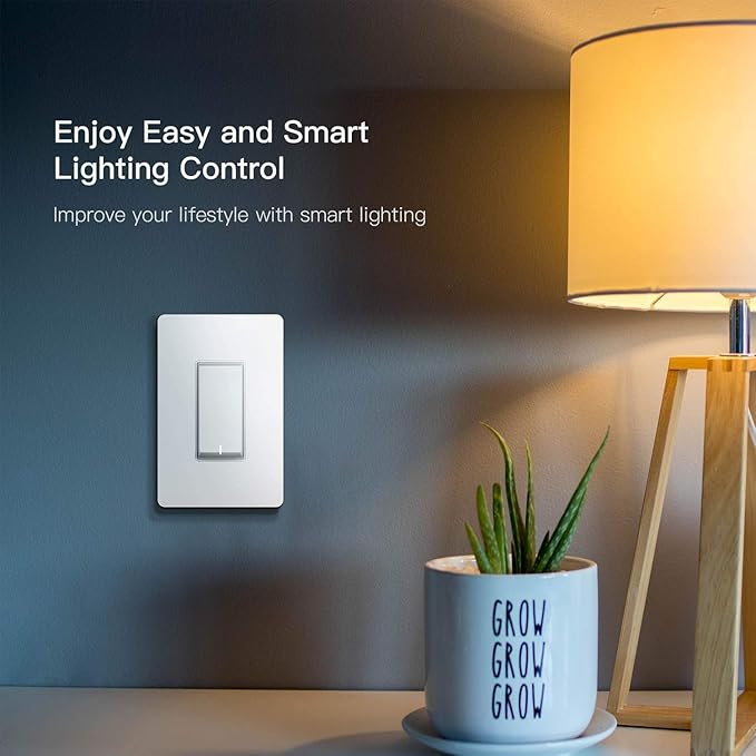 TREATLIFE Smart Light Switch Single Pole Works - Image 6