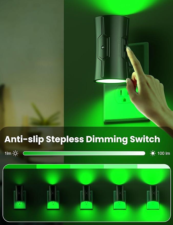 Sujeet LED Night Light, Night Lights Plug into Wall, Dusk to Dawn Sensor - Image 3
