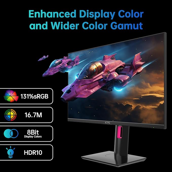 KTC 27'' 2K 170Hz Gaming Monitor - Image 3