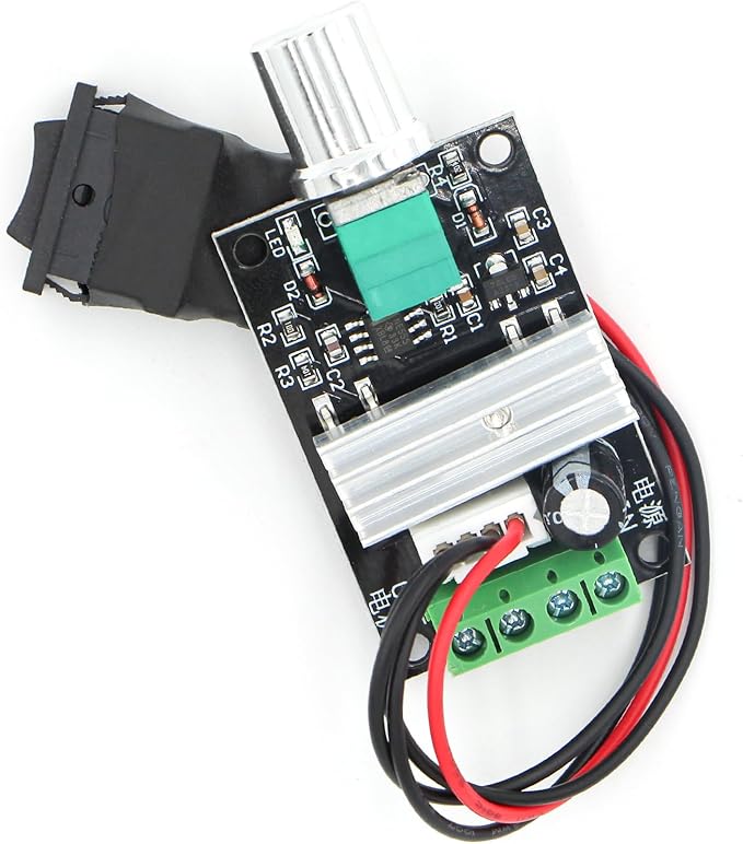 RioRand Small PWM DC Motor Speed Controller - Image 6